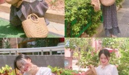 吃瓜网红拍照姿势图片,解锁夏日潮流新姿势