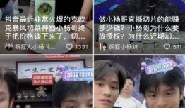 胖子爆料小杨哥视频播放