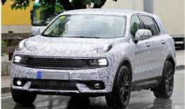 领克07最新爆料,豪华智能SUV，性能与科技完美融合