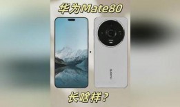 华为mate80最新最近爆料消息,颠覆性设计，全新技术，引领未来旗舰手机潮流